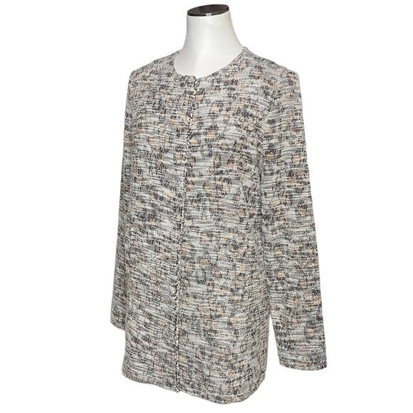 DOLAN Leopard Longline Jacket size Large - Picture 4 of 11